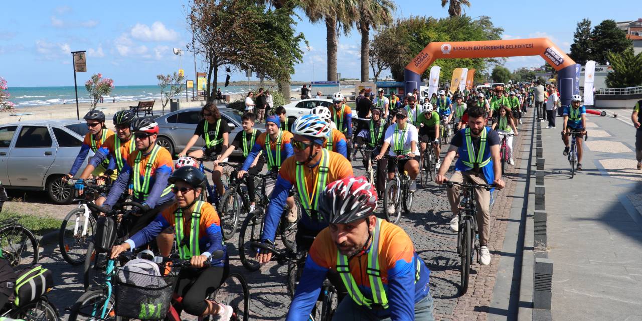 Samsun’da 'Arabasız Gün' etkinliği düzenlendi