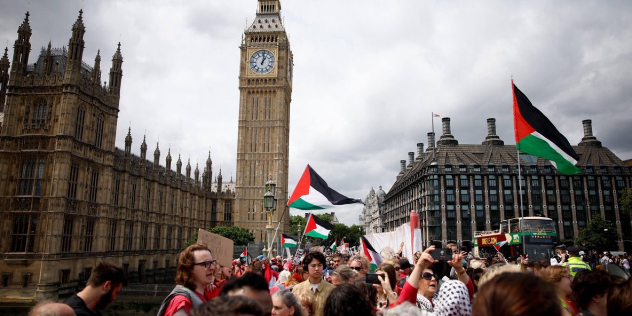 İngiltere’den tarihi adım: Filistin resmen tanındı