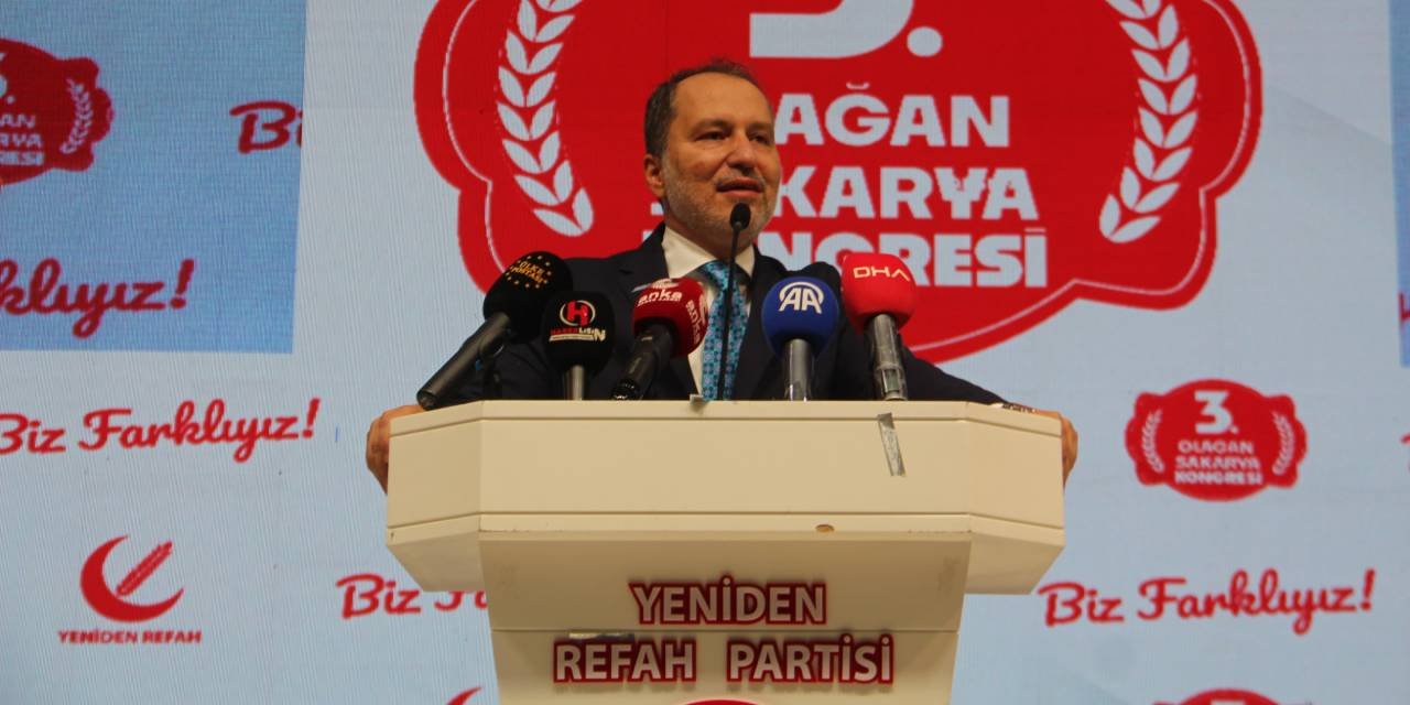 Fatih Erbakan: Acilen erken seçim gerekiyor