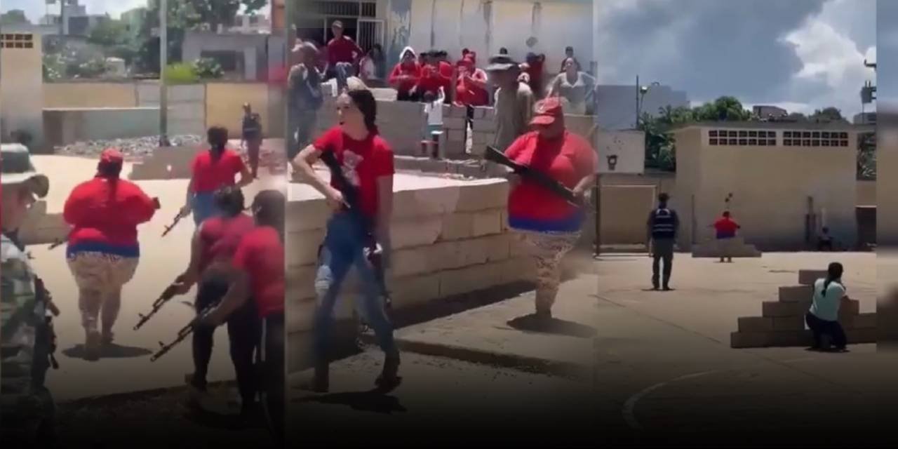 Trump'ın açıklaması ülkeyi kırmızı alarma geçirdi: Siviller askeri eğitime başladı