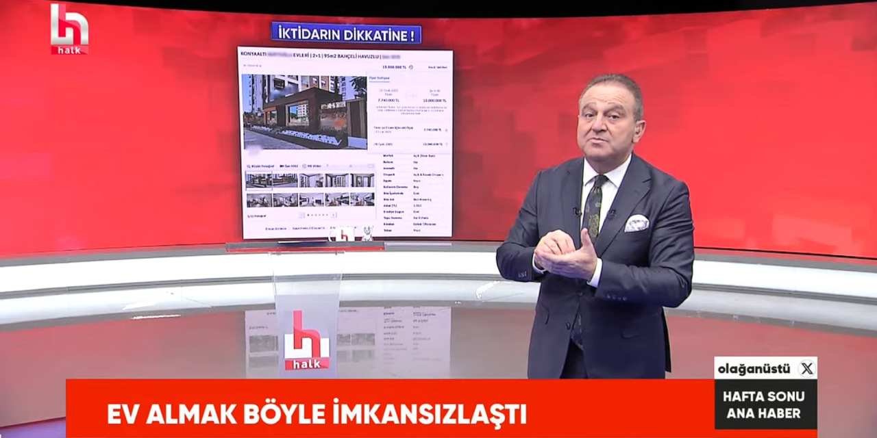 Ekrem Açıkel 8 aylık farkı gösterdi: 'Biz nasıl ev sahibi olacağız?'
