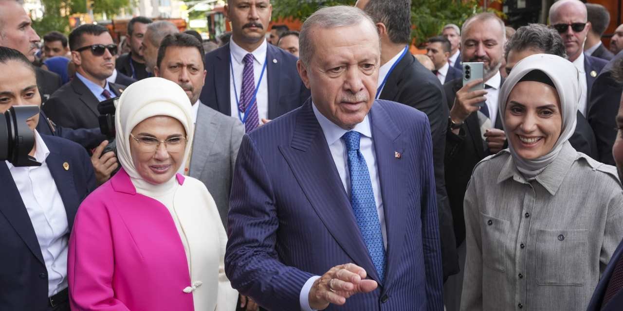 Cumhurbaşkanı Erdoğan ABD'de!  BM Genel Kuruluna katılacak