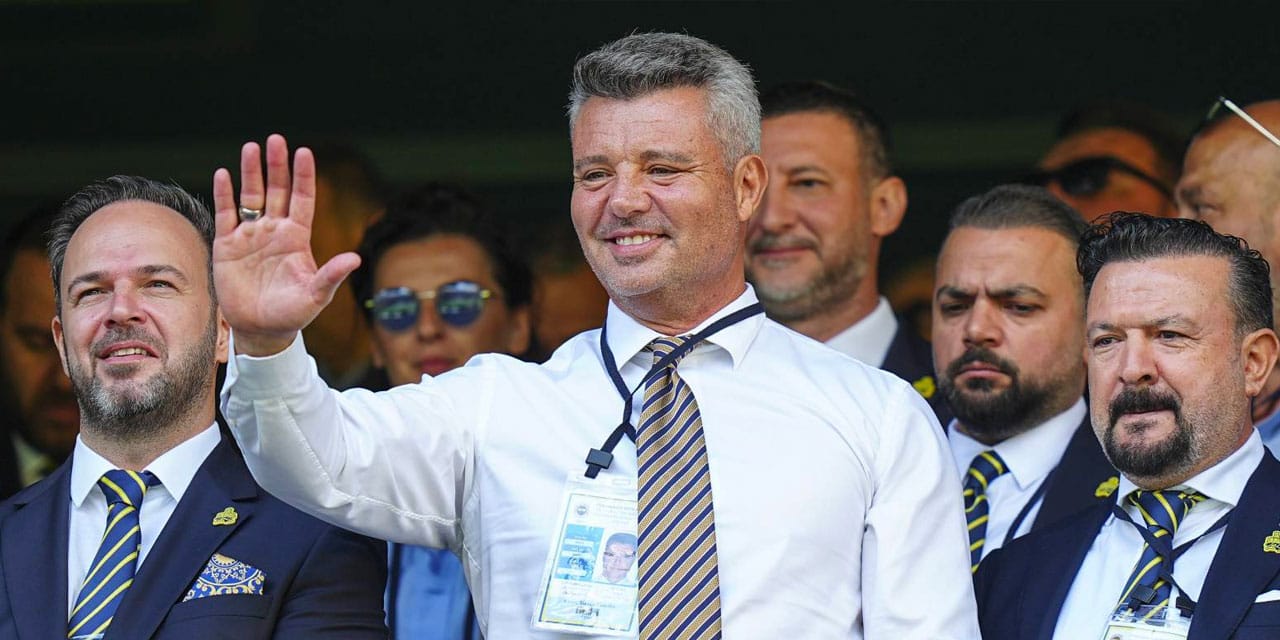 Dursun Özbek'ten Sadettin Saran'a telefon