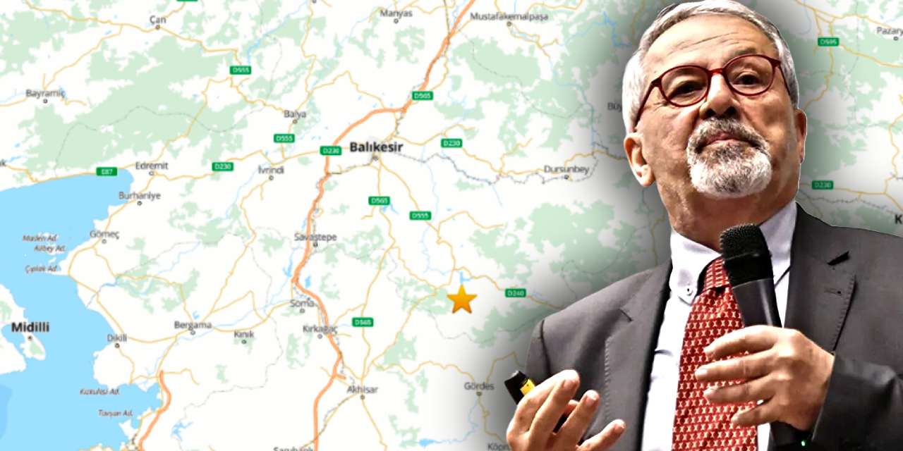 Naci Görür yeni yeri işaret etti: Artık normal değil! Balıkesir'i sallayan depremin ardından paylaştı