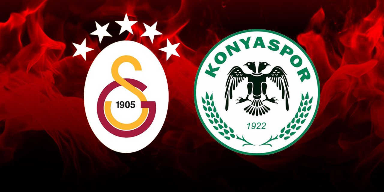 Galatasaray Konyaspor karşısında: İlk 11 belli oldu