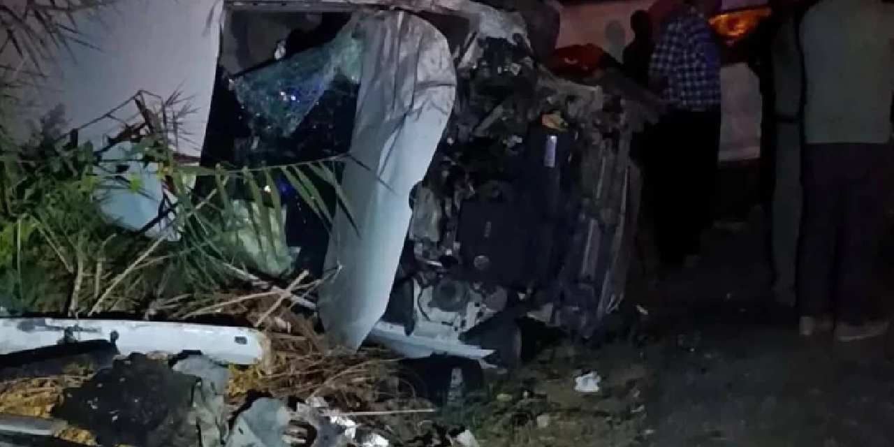 Mersin'de feci kaza! 3 araç birbirine girdi: 1 ölü, 8 yaralı