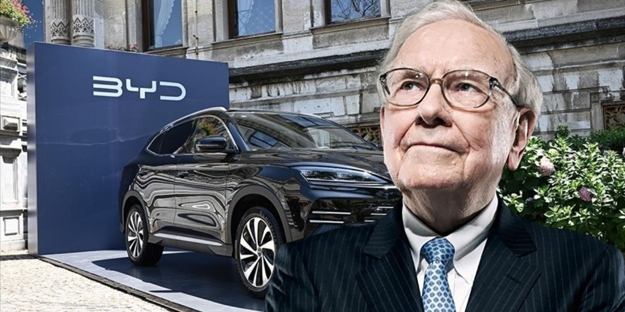 Dünyanın en zenginlerinden Buffett öyle bir şey yaptı ki BYD hisseleri alt-üst oldu