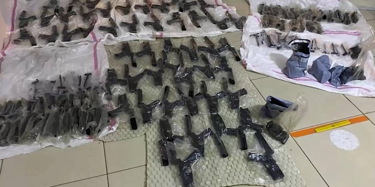 Diyarbakır’da silah kaçakçılarına operasyon: 6 kişi tutuklandı