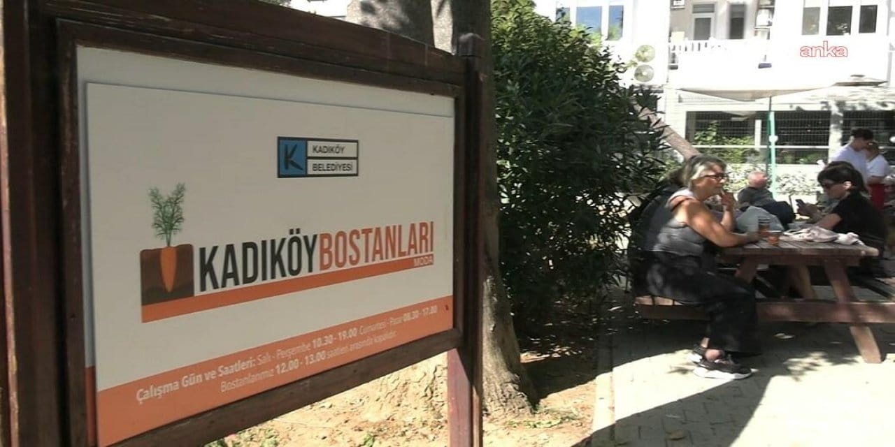 Kadıköy'de halk  son kamusal alan için direniyor