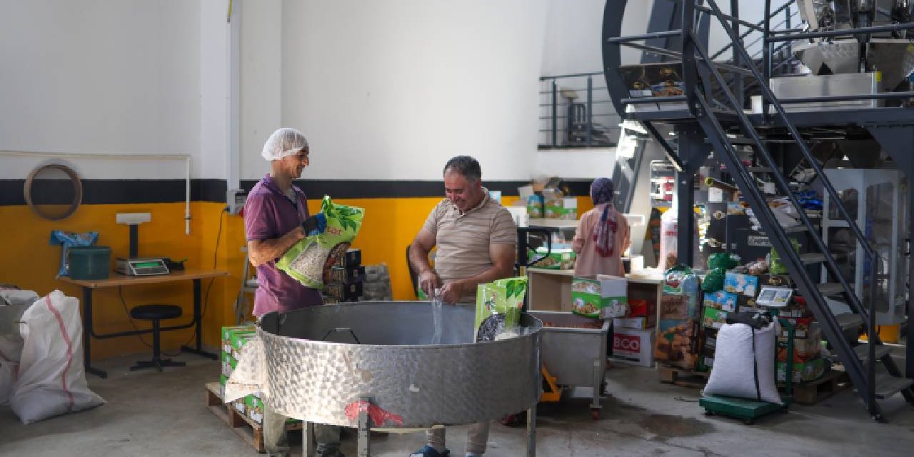 Vanlı Gülsima hayalini fabrikaya dönüştürdü: 86 ürünle 50 kişiye iş imkanı sağlıyor