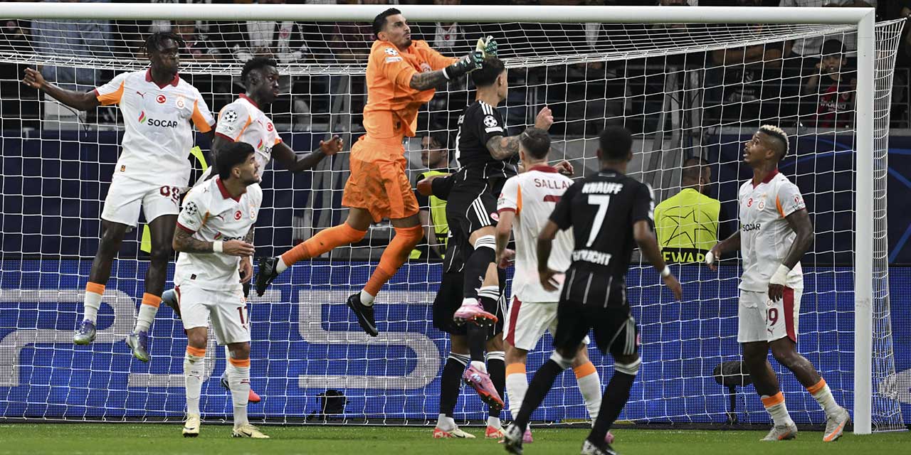 UEFA'nın Frankfurt Galatasaray maçındaki skandalı ortaya çıktı