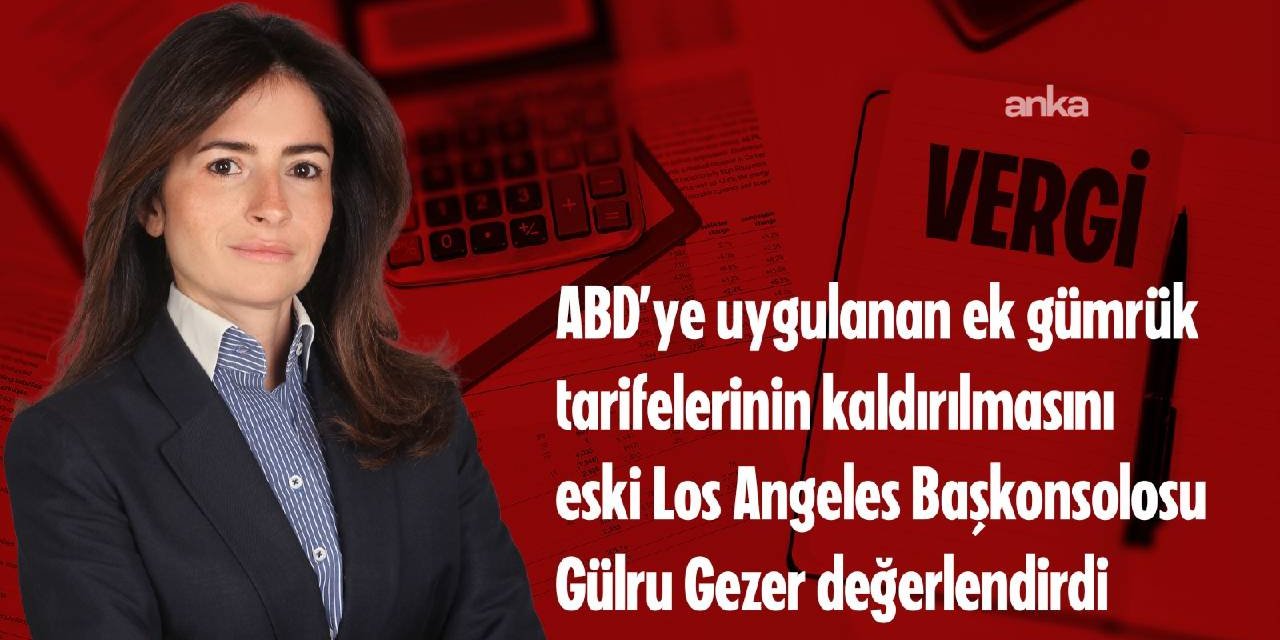 Otomobilden kozmetiğe...Erdoğan-Trump görüşmesi öncesi ABD menşeli ürünlerdeki ek verginin kaldırılmasını G. Gezer değerlendirdi
