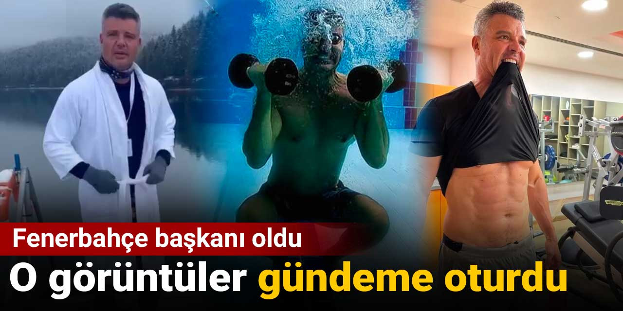 Fenerbahçe’nin başkanı oldu: O görüntüler gündeme oturdu