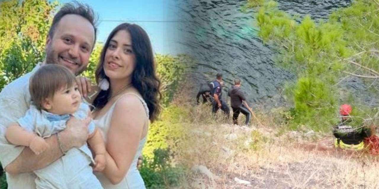 Şüpheli kazada korkunç detay ortaya çıktı: Eşi ve oğlu ölmüş kendisinin burnu bile kanamamıştı