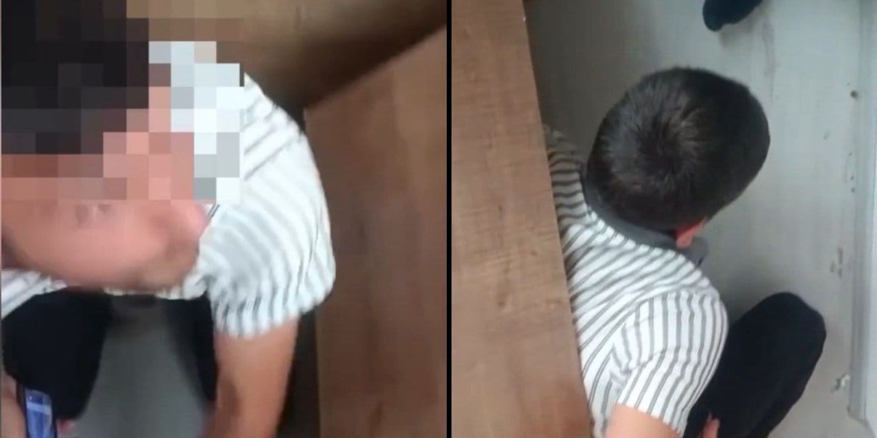 Dolabın içinden firari çıktı