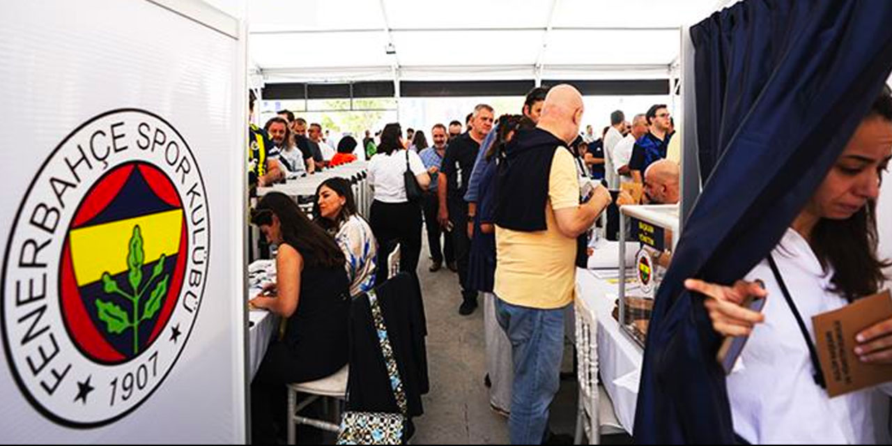 Fenerbahçe’de seçim soruşturması başlatıldı