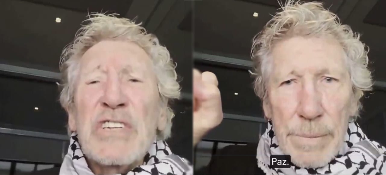 Roger Waters'tan Netanyahu'ya soykırım tepkisi: Senin gibiler için yolun sonu