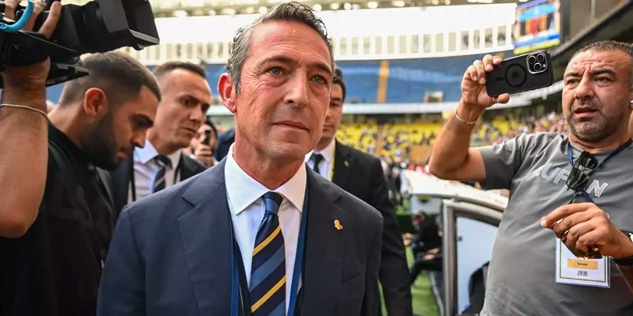 Ali Koç'un eleştirilerine dayanamadı