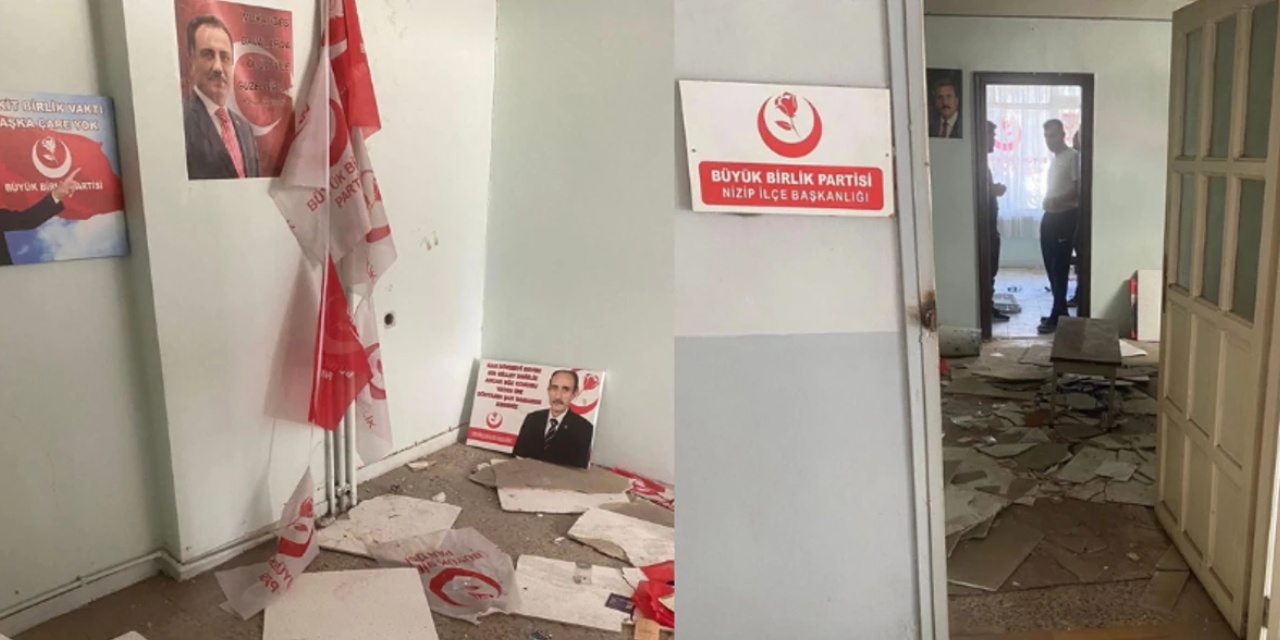 Parti binasını soyup soğana çevirdiler: Semaver bile çalındı