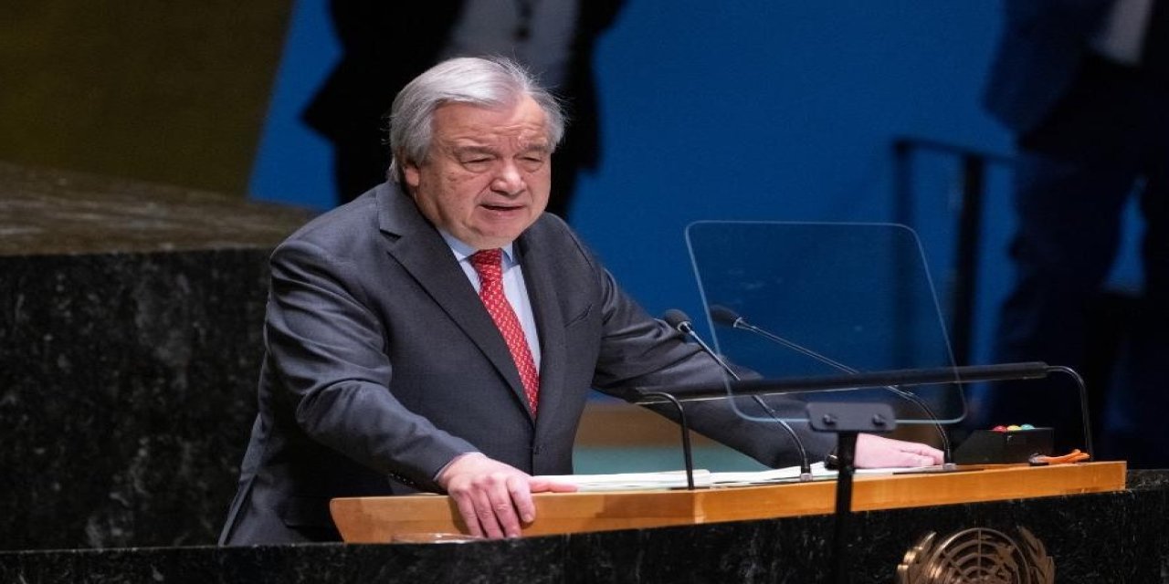 Guterres: BM ilkeleri daha önce hiç olmadığı kadar saldırı altında