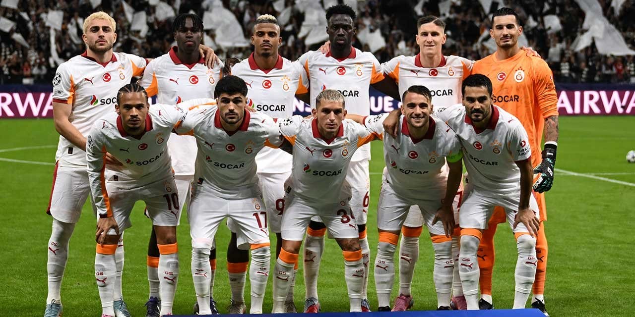Galatasaray'ın Konyaspor maçı ilk 11'i belli oldu