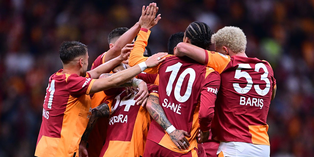 Galatasaray Konyaspor'u da yendi: 6'da 6 yaptı