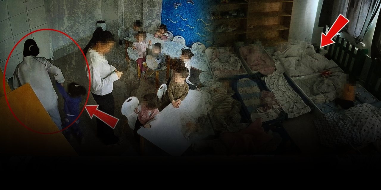 'Çocuklara şiddet uygulandı' iddiası ortalığı karıştırdı: Özel kreşte skandal görüntüler