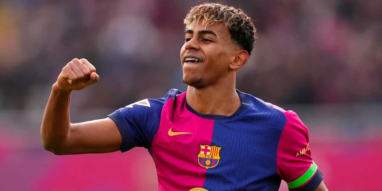 Lamine Yamal üst üste iki kez başardı: Tarihe geçti