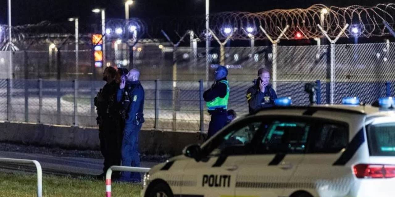 Son Dakika | Kopenhag'da saldırı alarmı: Havalimanı kapatıldı, uçaklar çevre illere yönlendirildi