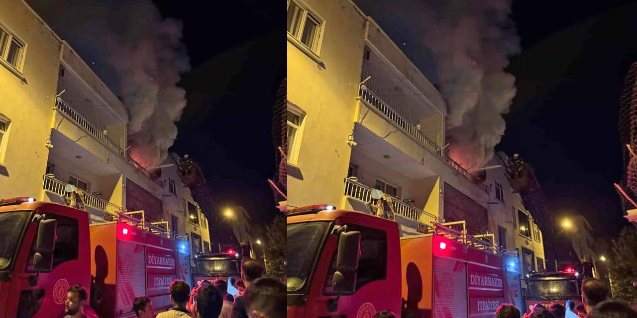 Diyarbakır'da acı ölüm: 2 yaşındaki bebek yangında öldü