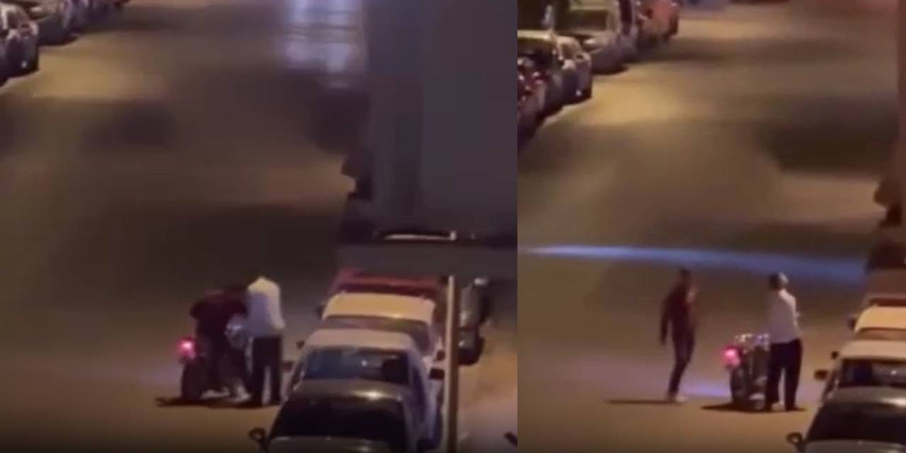 Motosikletle çevreye rahatsızlık verdiler: 10 bin 951 lira para cezası!