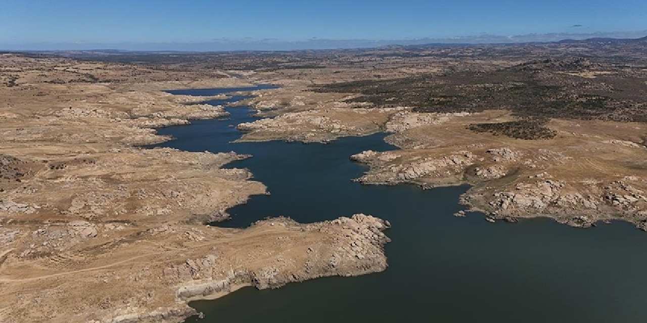 Kuraklık barajı kuruttu: Yüzde 6'ya düştü!