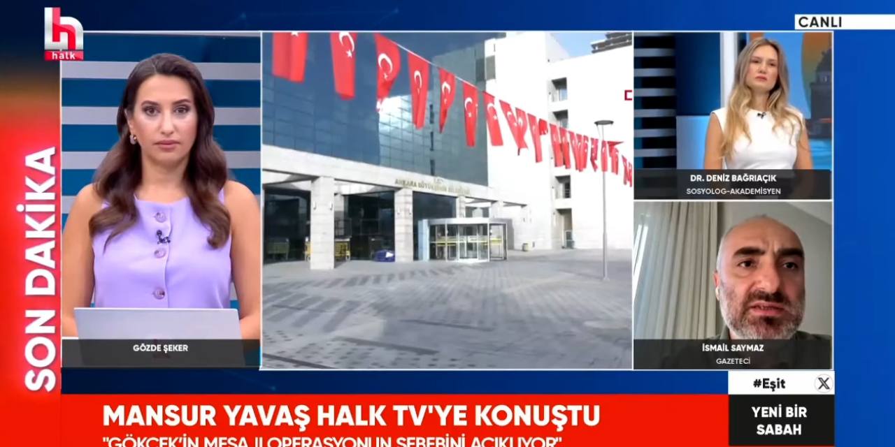 Son Dakika | Ankara Büyükşehir'e operasyon büyüyecek mi? İsmail Saymaz'dan kritik bilgi
