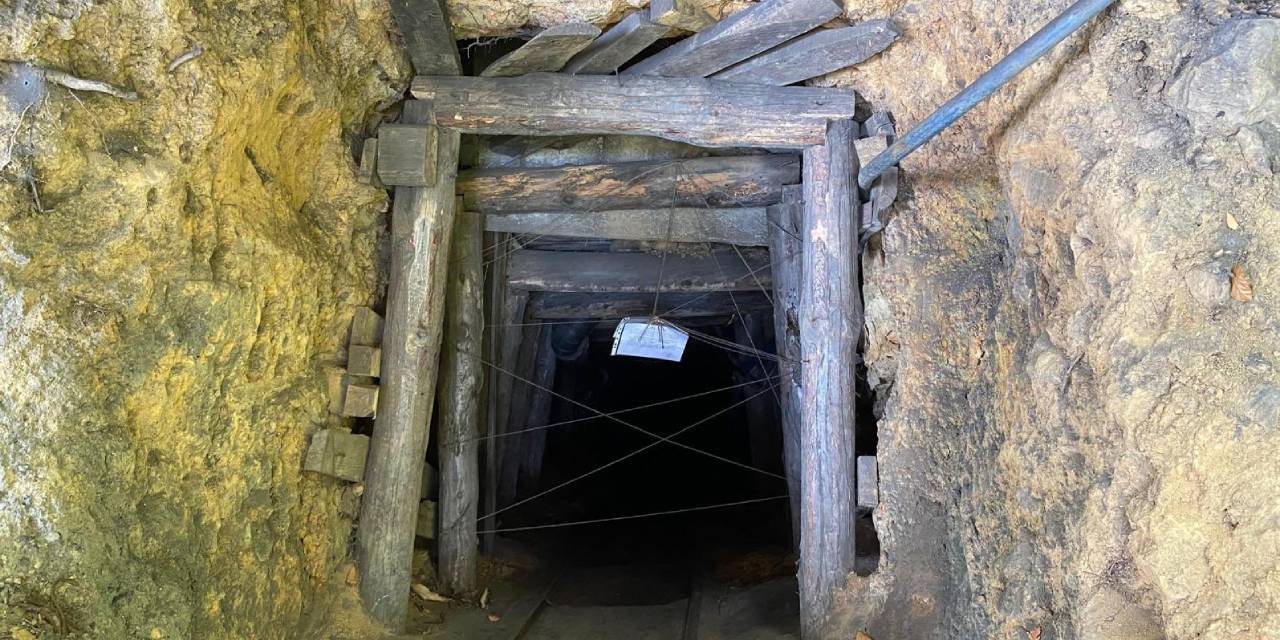 7 kaçak maden ocağı böyle imha edildi!