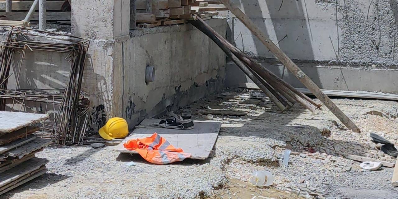 Forkliftin altında kalan işçi yaşamını yitirdi