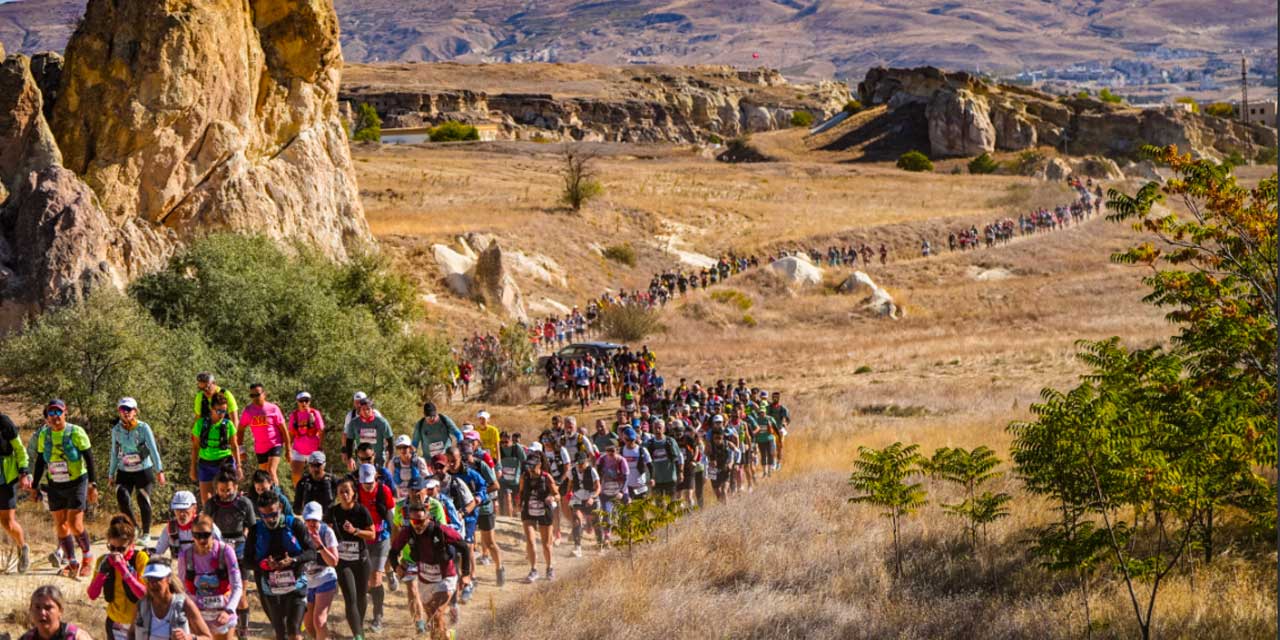 Cappadocia Ultra Trail'de Salomon'un 10. yıl coşkusu