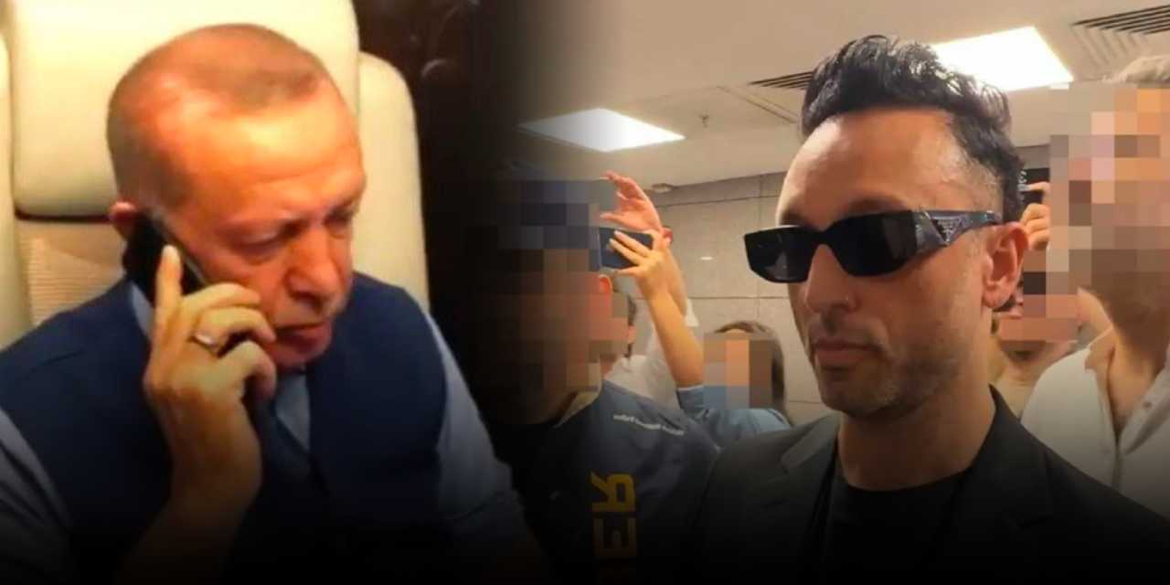 Erdoğan'ın Mabel Matiz'i aradığı görüntüler yeniden gündem oldu