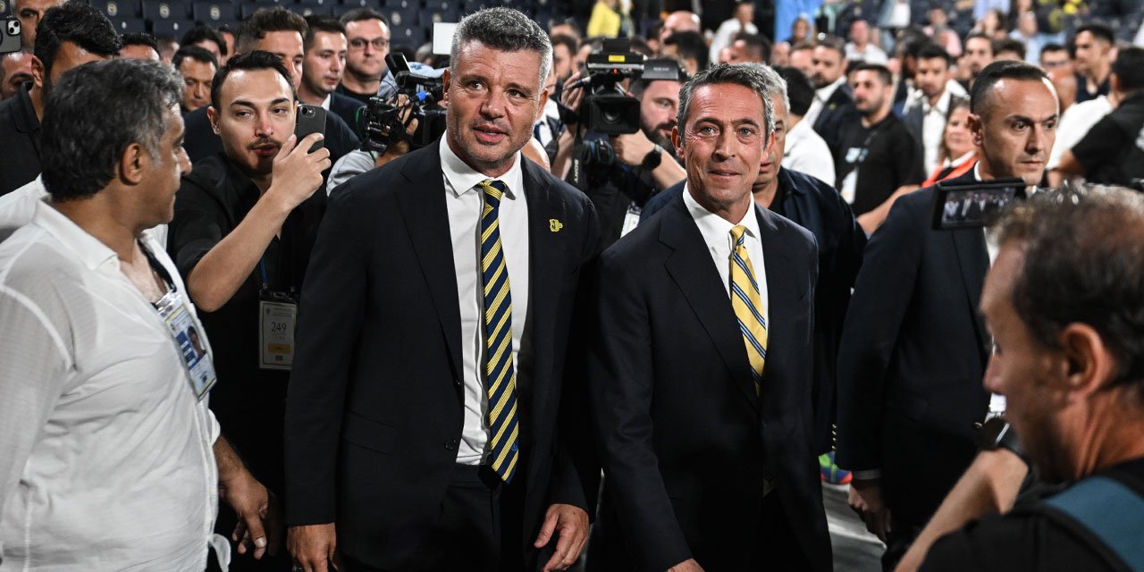 Sadettin Saran: Kazanırsak kupayı Ali Koç kaldırsın