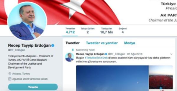 Erdoğan'ın Twitter hesabından Cumhuriyet'i sildi! Hükümetten ilk açıklama geldi