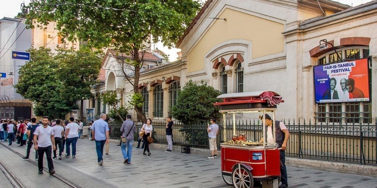 Taksim'in göbeğindeydi: Diplomatik krize neden oldu