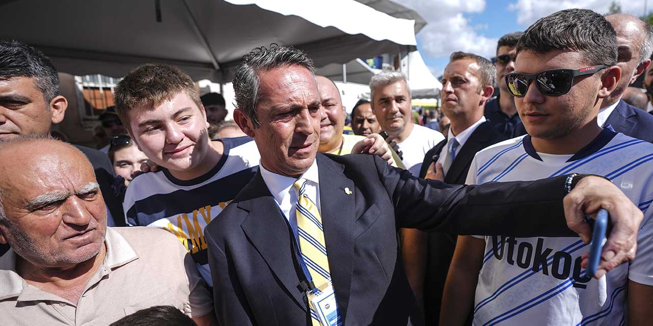 Ali Koç son kez gitti: İstekleri kırmadı