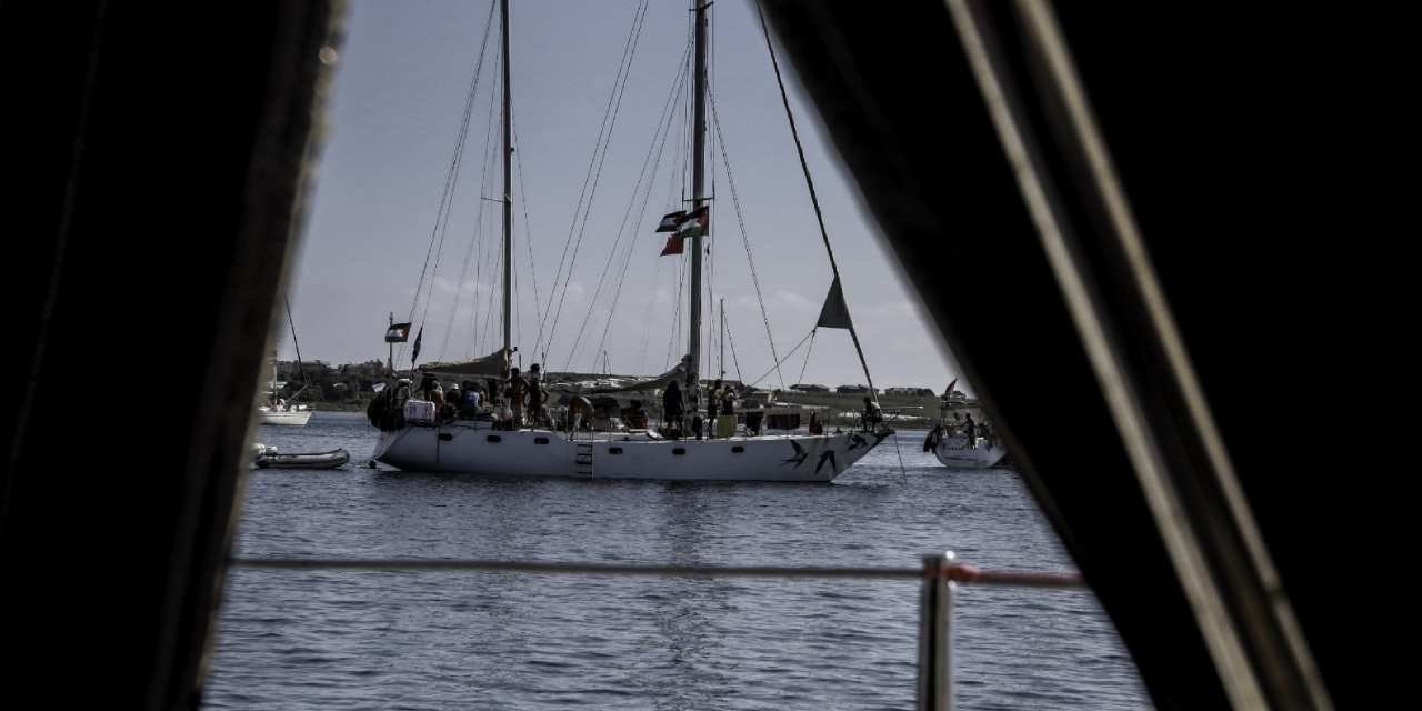Tüm dünyanın gözü onlarda: Sumud Filosu Gazze Şeridi'ne varmak üzere