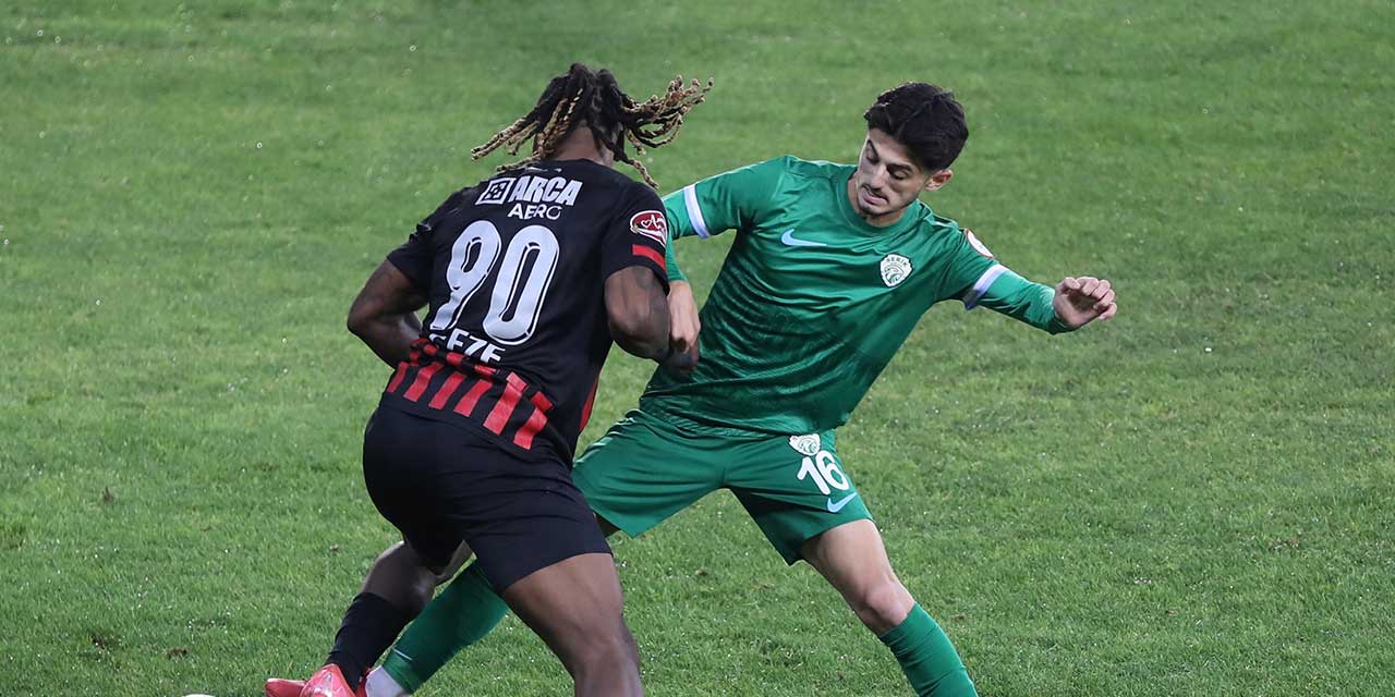 Lider Çorum FK yine başaramadı