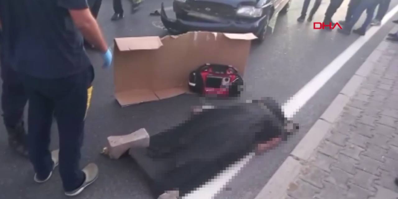 Aydın’da otomobilin çarptığı yaya öldü