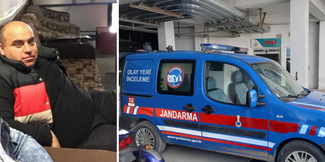 TIR şoförü meslektaşını ezdi