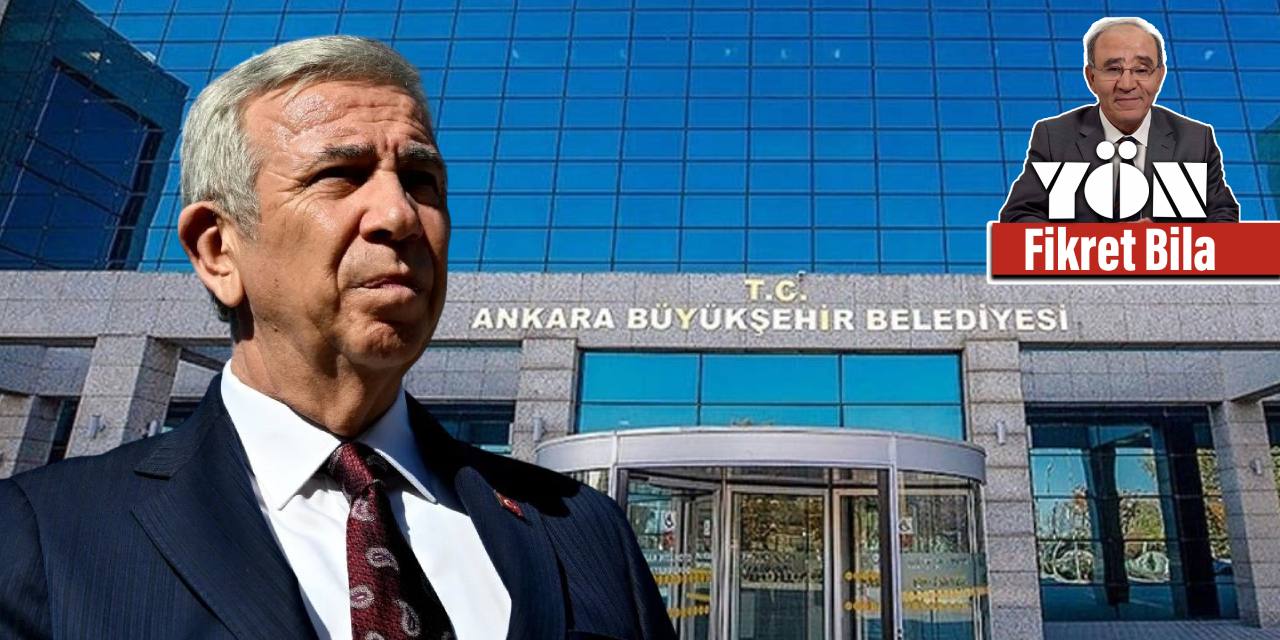 Şimdi de Mansur Yavaş hedefte