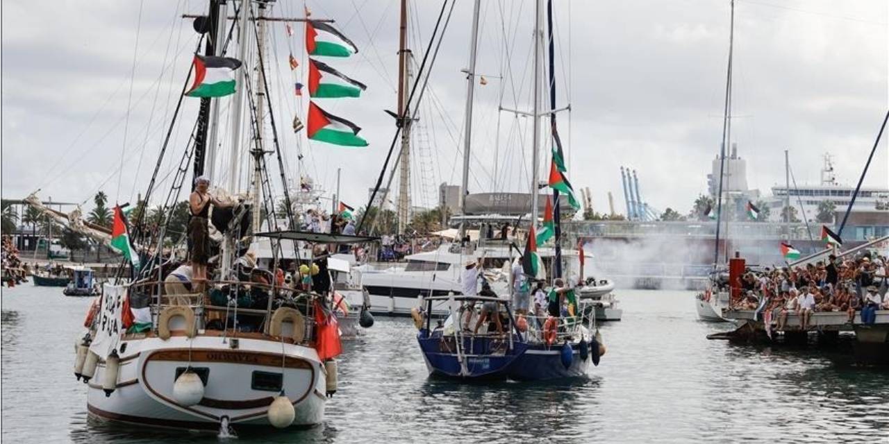 İspanya, Sumud filosuna donanma gemisi gönderiyor
