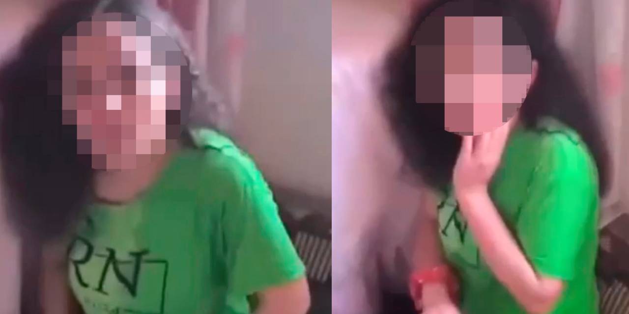 Eşine şiddet uyguladığı anları paylaşan koca, gözaltında!