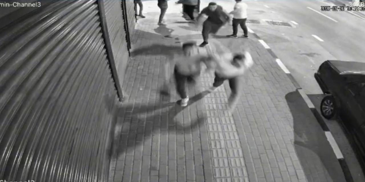 Tartıştığı kişiyi başından vurup kaçtı: O anlar kamerada