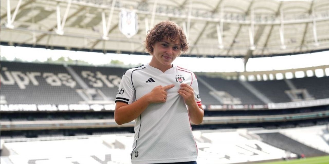 Beşiktaş transferi resmen açıkladı: İmzayı attı formayı giydi